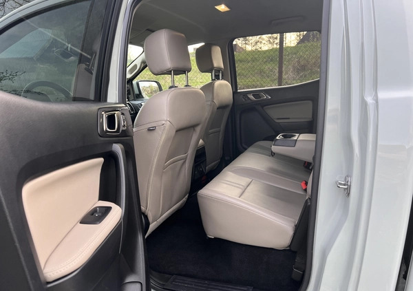 Ford Ranger cena 148000 przebieg: 38000, rok produkcji 2020 z Szczawnica małe 121